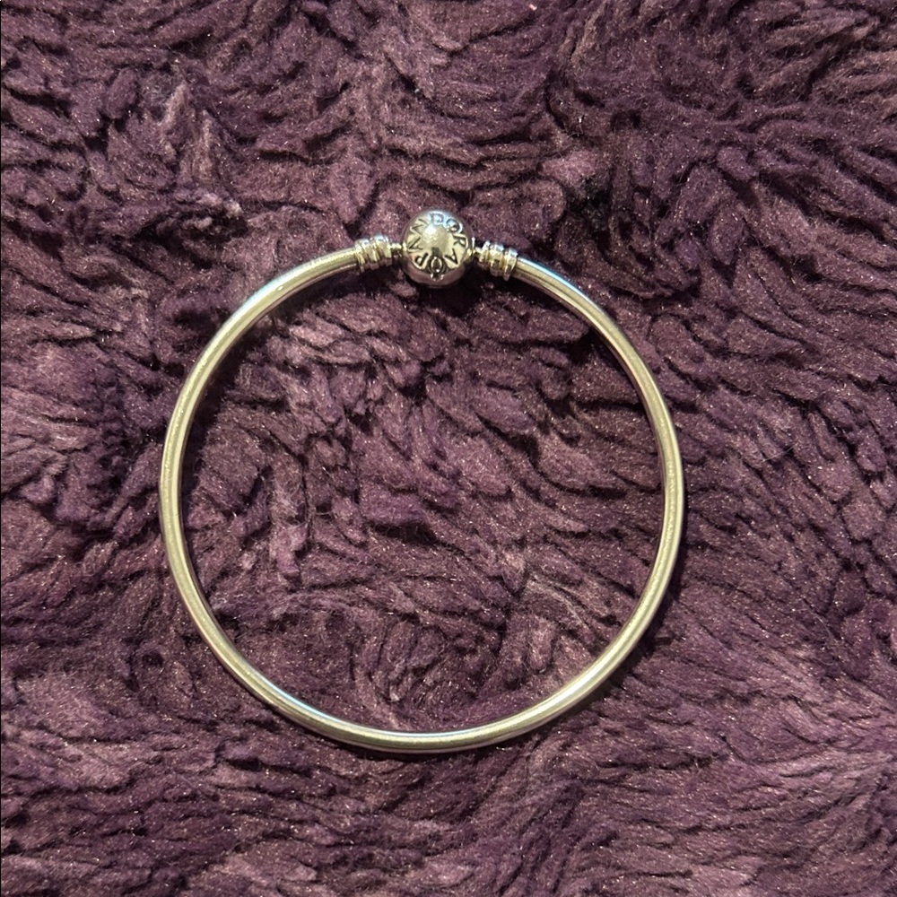 Pandora Sterling Silver Bangle Bracelet